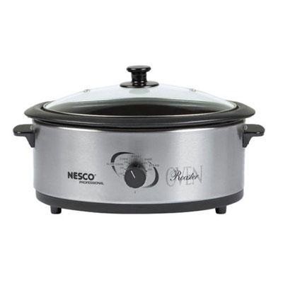 Nesco 6qt Pro Roaster Ss