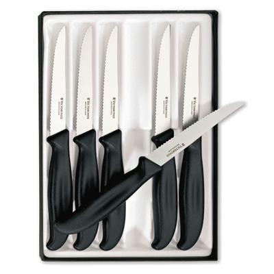 6pc Forschner Steak Set