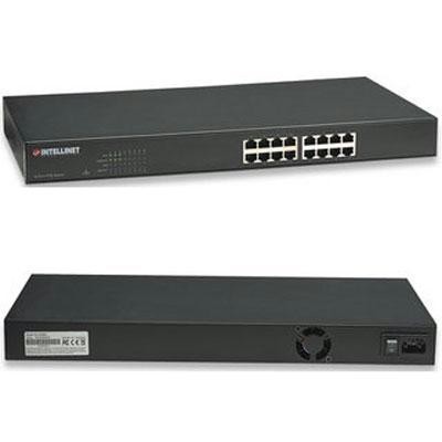 16-port Rackmount Poe Switch