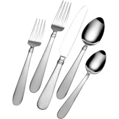 Towle 101pc Ariel Flatware Set