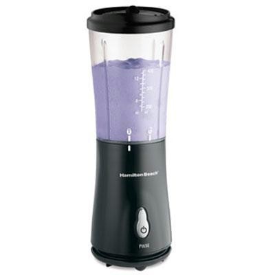 Hb Single Serve Blender Black