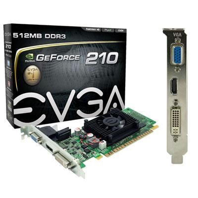 Geforce 210 512mb Ddr3