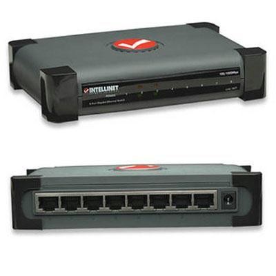 8-port Gigabit Ethernet Switch