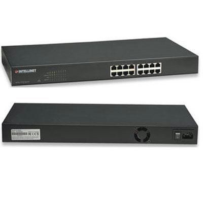 16-port Rackmount Poe Switch