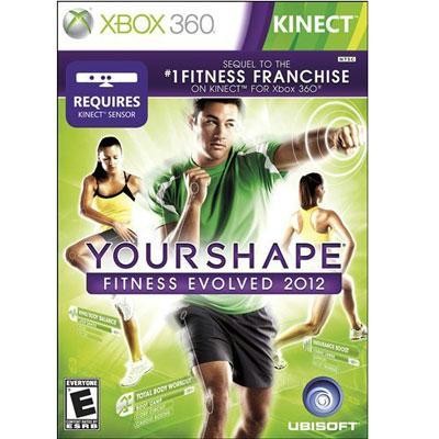 Your Shape Fitness 2012 Kinect