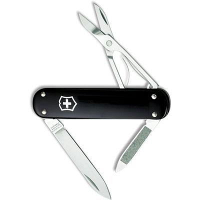 Money Clip Black Alox