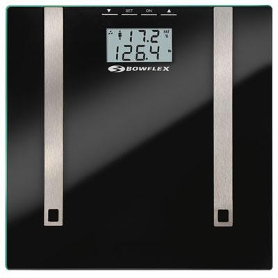 Bowflex Body Fat Scale Glass