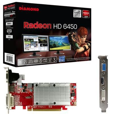 Radeon Hd6450 1gb Gddr3