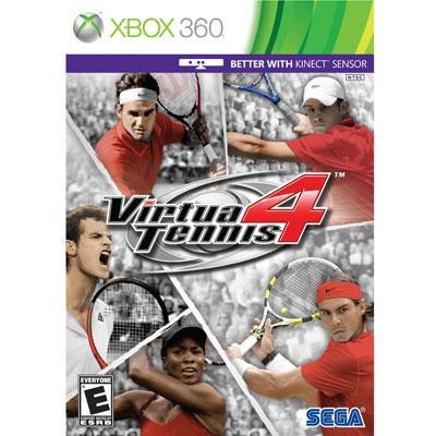 Virtua Tennis 4  X360