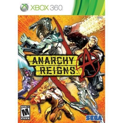 Anarchy Reigns X360