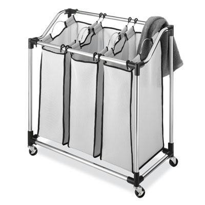 Chrome Laundry Sorter Mesh Bag