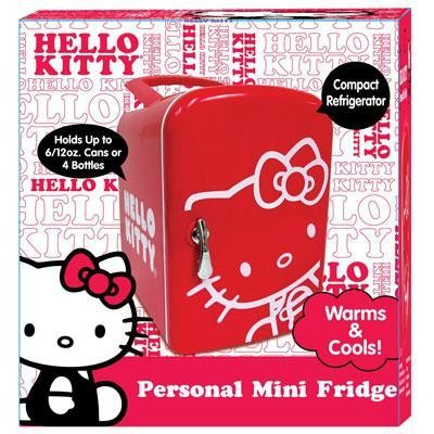 Hello Kitty Mini Fridge
