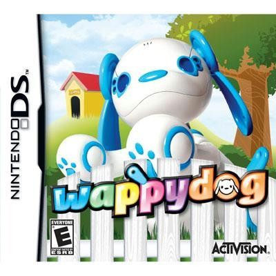 Wappy Dog w&#47;Toy DS