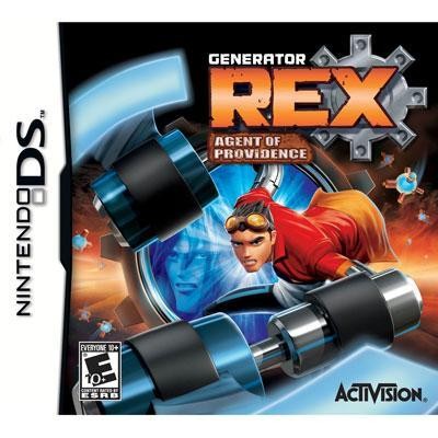 Generator Rex Providence DS