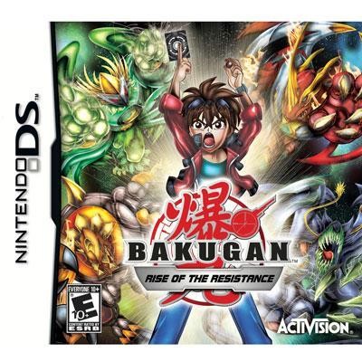 Bakugan Rise of Resistance DS