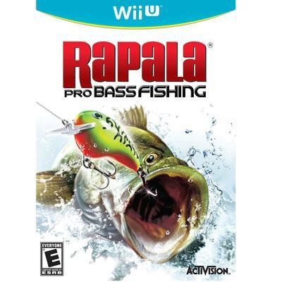 Rapala Pro Bass Fishing Wii U