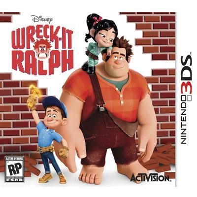 Wreck It Ralph 3ds