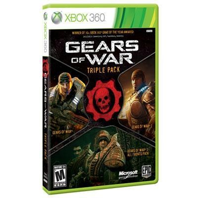 Gears of War Triple Pack X360