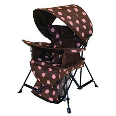 K Go With Me Chair Brown Pink