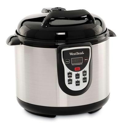 Wb Elecpressurecooker 6qtblkss