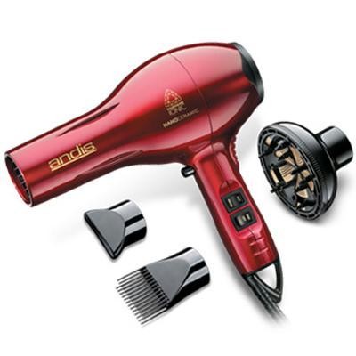 A 1875w Ionic Hair Dryer Red
