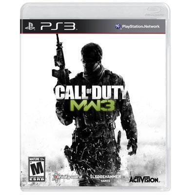 COD: Modern Warfare 3 PS3