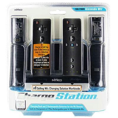 Charge Station Quad Wii
