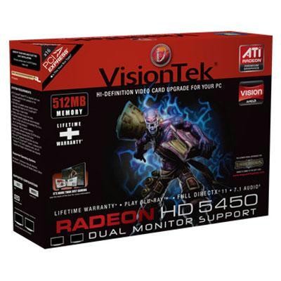 Radeon HD5450 PCIe 512MB