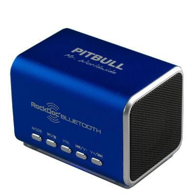 Pitbull Bt Speaker Blue