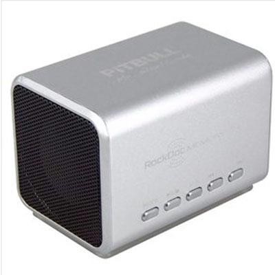 Pitbull Bt Speaker Silver