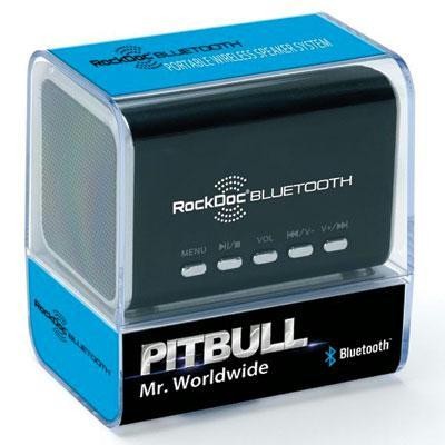 Pitbull Bt Speaker Black