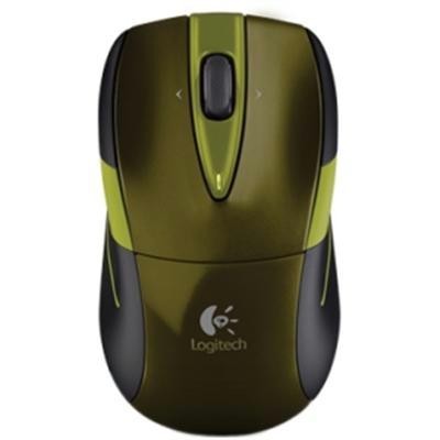 M525 Wrls Nb Mouse Green