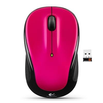 M325 Wrls Mouse BRILLIANT ROSE