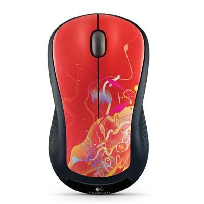 Wrls Mouse M310 CRIMSON RIBBON