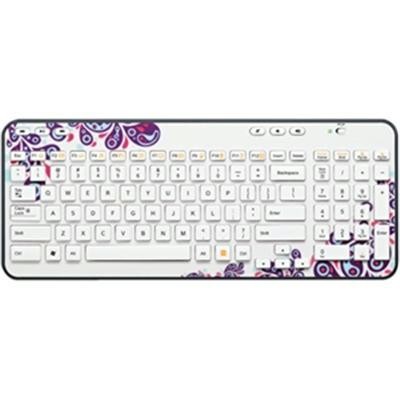 Wirless KB K360 White Paisley