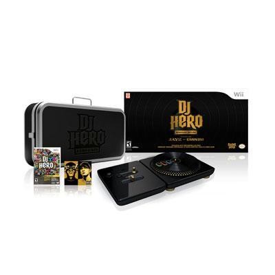 DJ Hero Renegade Bundle Wii