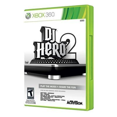 Dj Hero 2 X360