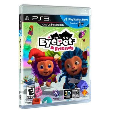 Eyepet & Friends Ps3 Move