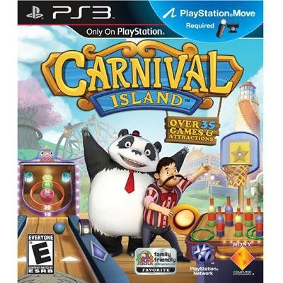 Carnival Island PS3 Move