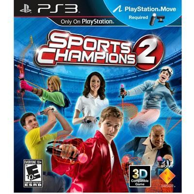 PS3 Sports Champions 2 Move