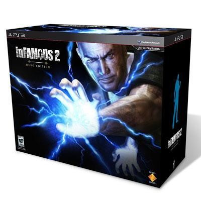 Infamous 2 Hero Edition  PS3