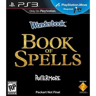 Wonderbook Book Of Spells Ps3