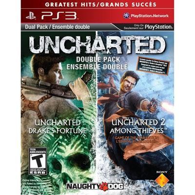 Uncharted 1&2 Dual Pack Ps3