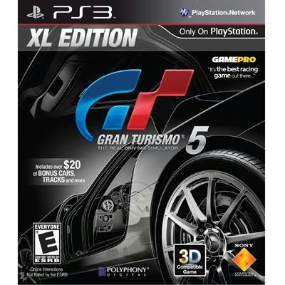 Gran Turismo 5 Xl Edition Ps3