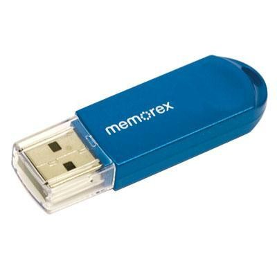 4gb Miniflash Traveldrive Blue