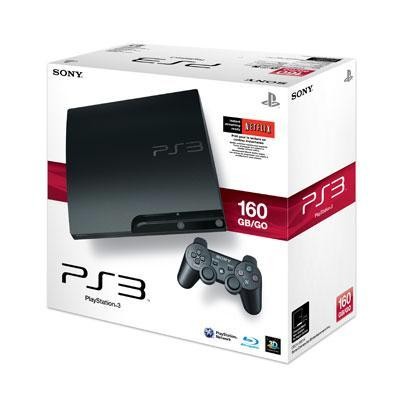 PS3 Hardware 160GB Core