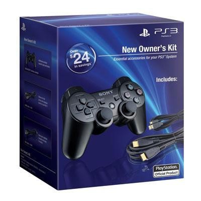 PS3 New Owner's Kit