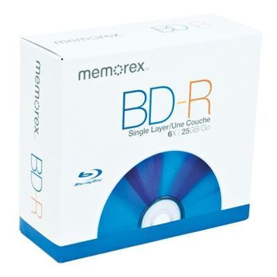 BD-R 5PK 6X 25GB silver WP