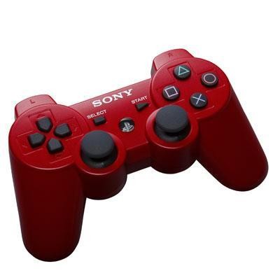PS3 DualShock 3 Controller Red