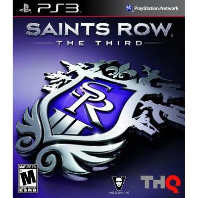Saint\'s Row: The Third PS3